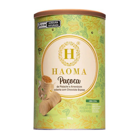 Pistachio Peanut Butter Fudge Stevia Line 225g Haoma