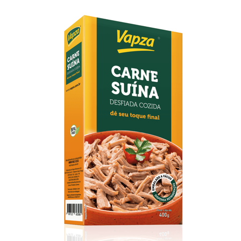 Shredded Cooked Pork 400g Vapza