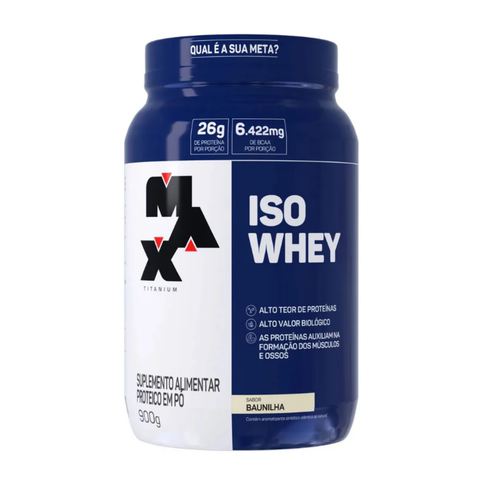 Whey Protein Isolate IsoWhey 900g