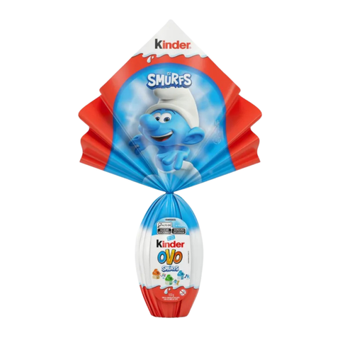 Ovo de Páscoa Kinder Surpresa Smurfs 100g