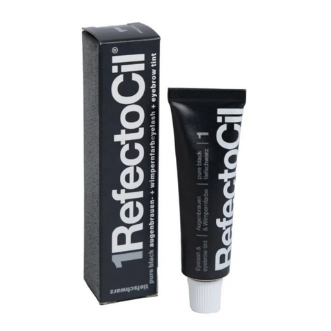 Refectocil Eyelash & Eyebrow Tint Black 15ml