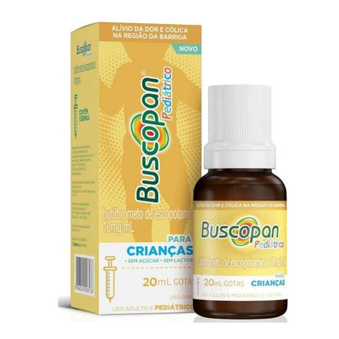 Buscopam Infantil 20Ml