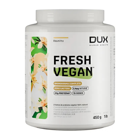 Dux Fresh Vegan Vanilla Vegan Protein 450g
