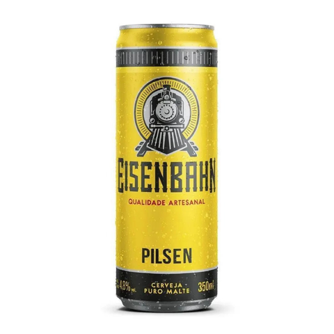 Eisenbahn Pilsen Lata 350ML