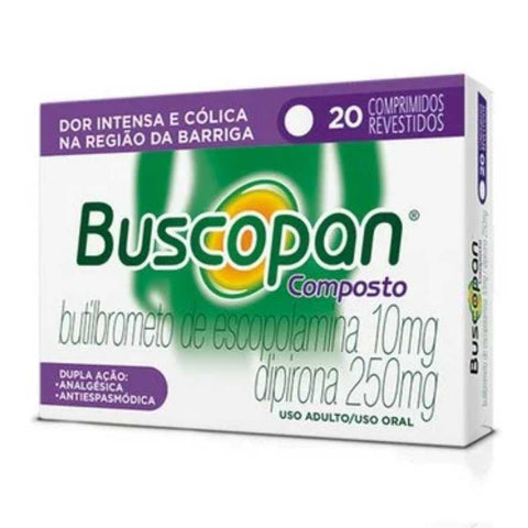 Buscopann Composto 20 CP