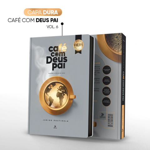 Coffee with God the Father 2026 (Hardcover) | Daily portions of love