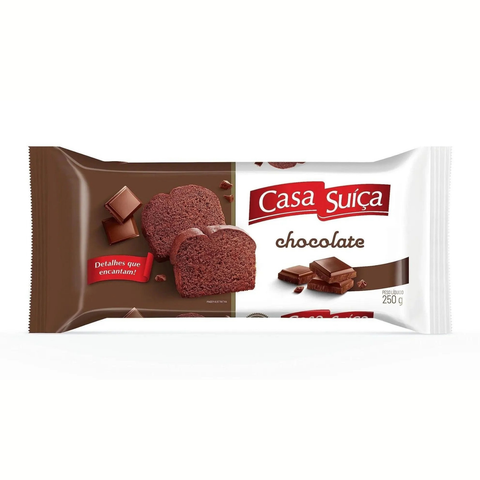 Bolo Casa Suiça  Chocolate 250g