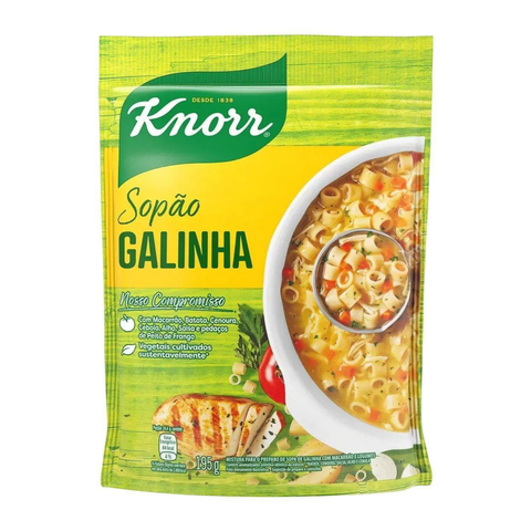 Knorr Chicken Soup Mix Sachet 195g