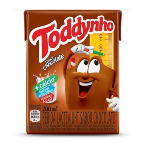 Toddynho Chocolate Milk 200ml