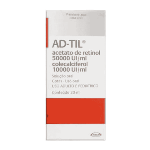Ad-Til 20ml - Suplemento Vitamínico em Gotas