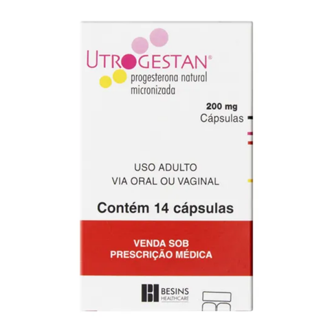 Utrogestan 200 - 14CP
