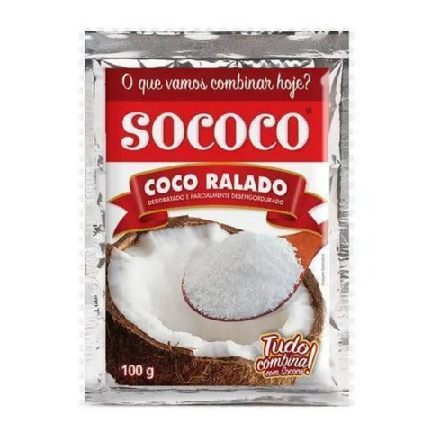 Grated Coconut Sococo 100g