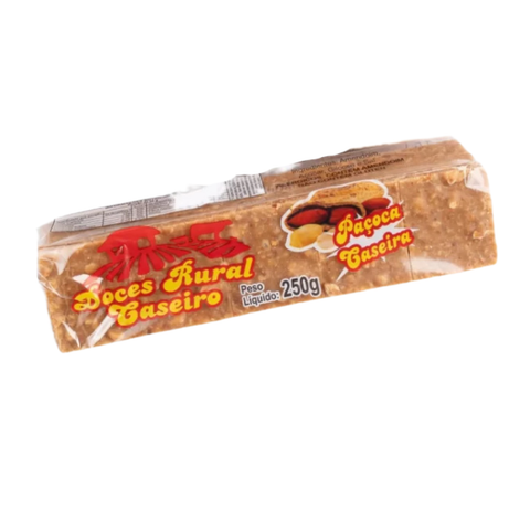 Paçoca Rural 250g - Homemade Rural Sweet