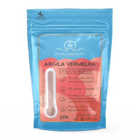 Phállebeauty Red Clay 100g
