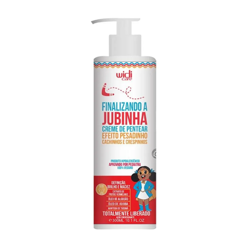 Creme de Pentear Jubinha Efeito Pesadinho 300ml Widi Care
