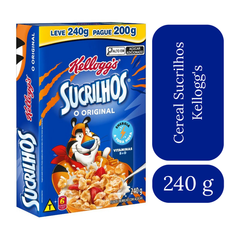 Cereal Sucrilhos Kellogg's Original 240g