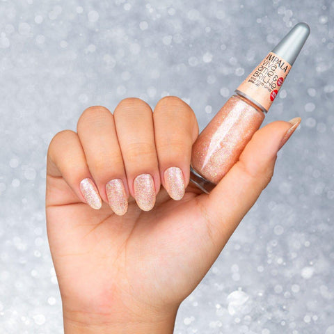 Impala Viva, Ame e Brilhe Glitter 3D Nail Polish