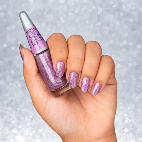 Impala Viva, Ame e Brilhe Glitter 3D Nail Polish