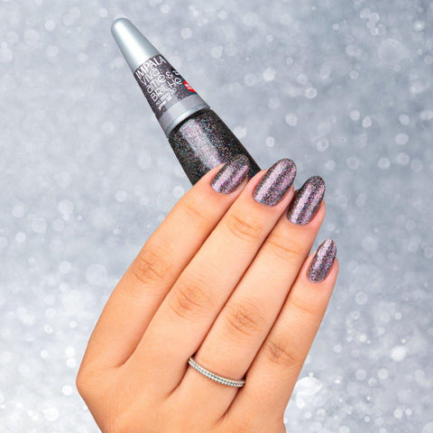 Impala Viva, Ame e Brilhe Glitter 3D Nail Polish