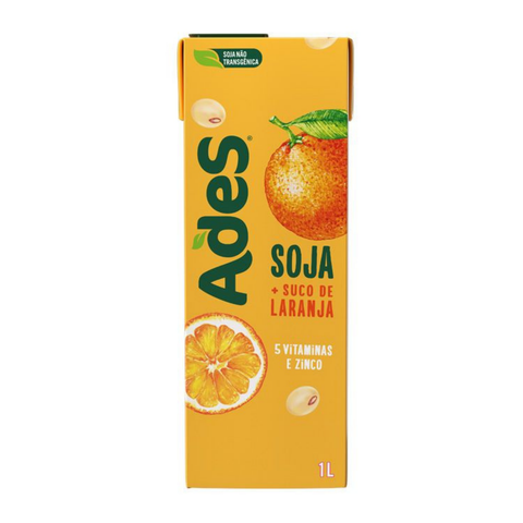 Ades Orange Fruit and Soy Juice 1L