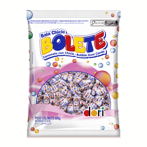 Tutti Frutti Dori Bolete Bullet 600g