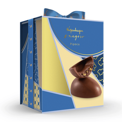 Kopenhagen Exaggerated Popcorn Easter Egg, 370g