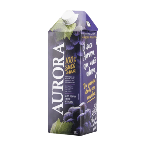 Suco de Uva Integral Aurora 1,5 L