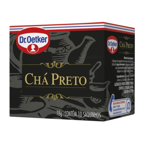 Dr. Oetker Black Tea - 10 Sachets