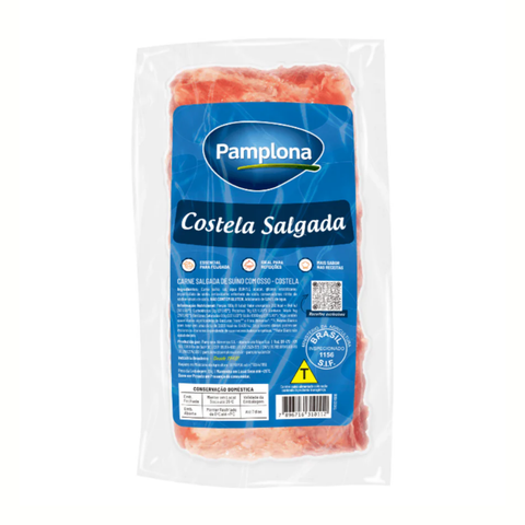 Costela Suína Salgada Feijoada - Pamplona