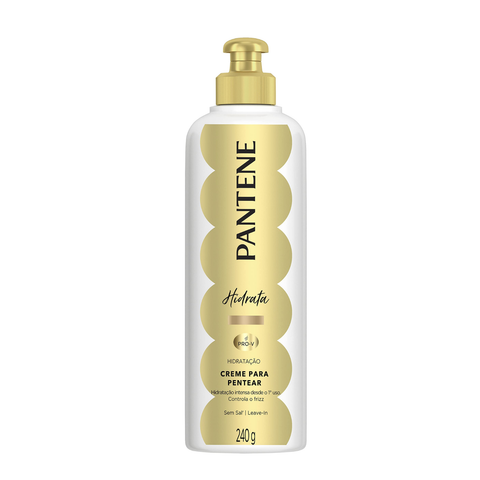 Creme para Pentear Pantene Hidratação 240g