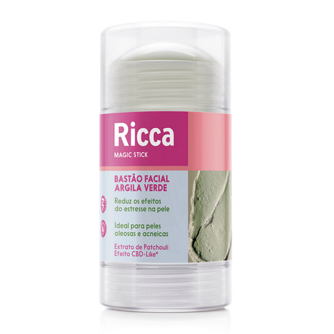 Ricca Green Clay Facial Stick