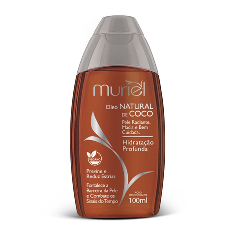 Muriel 100ml Natural Coconut Body Oil
