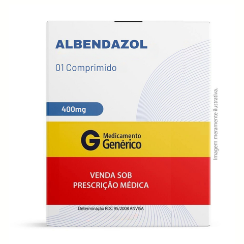 ALBENDAZOL 400MG C/1 COMPRIMIDOS (GENERICO)