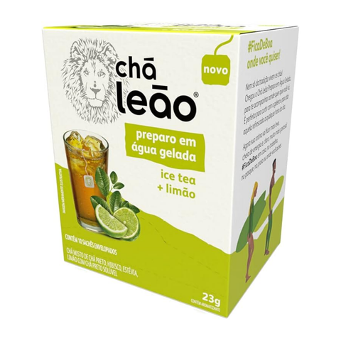 Leao Black Cold Brew Tea with Lemon 23g