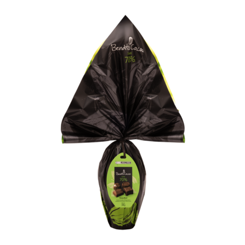 Ovo de Páscoa Bendito Cacau 70% 348g Cacau Show