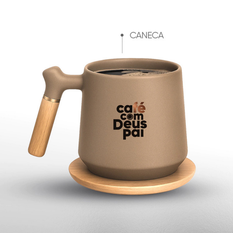 Caneca Vol 6 | Café com Deus Pai