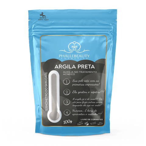 Phállebeauty Black Clay 100g