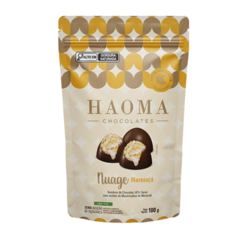 Nuage Passion Fruit Pouch Stevia Line 180g Haoma