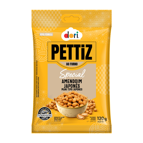 Cacahuetes Japoneses Pettiz Special 120g
