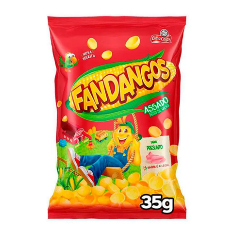 Salgadinho Elma Chips Fandangos Sabor Presunto 35g