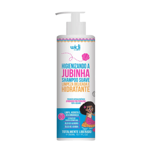 Shampoo Infantil Higienizando a Jubinha 300ml Widi Care