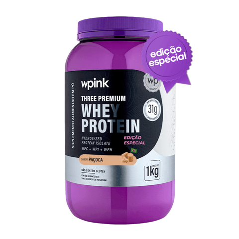 Three Premium Whey Protein WP – 1 KG - Flavors