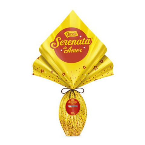 Ovo de Páscoa Serenata de Amor 217g Garoto