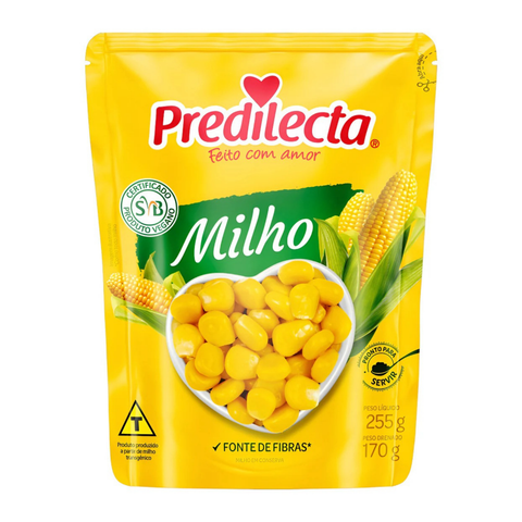 Predilecta Canned Sweet Corn, 170g Sachet