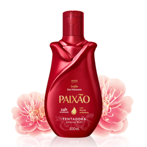 Hidratante Corporal Paixão Tentadora Ameixa Rubi 200ml