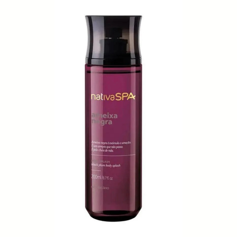Body Splash Nativa SPA Ameixa Negra 200ml