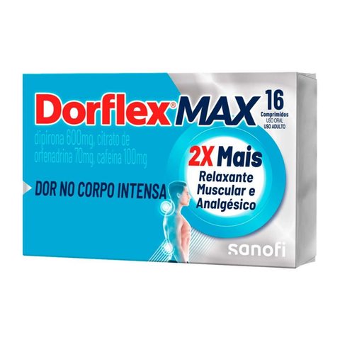 Dorflex Max 16 Comprimidos