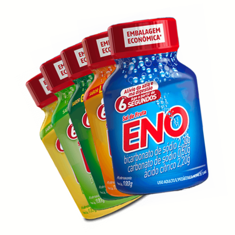 Sal de Fruta Eno 100 Gr.