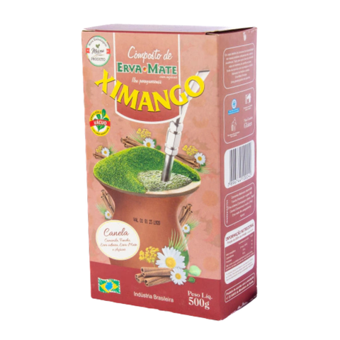 Erva Mate Ximango - Composto Canela à Vácuo