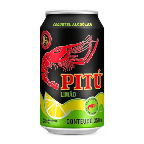 Pitú Lemon in a can - 350ML
